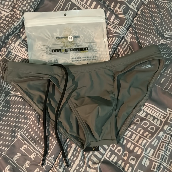 MEN’s Brave Person drawstring bikini brief size SMALL (28-30) - Picture 6 of 12